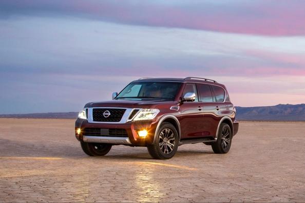 Pregled okvirnega terenca Nissan Armada druge generacije