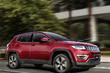 Pregled kompaktnega križanca Jeep Compass fotografija 11