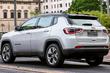 Pregled kompaktnega križanca Jeep Compass fotografija 9