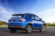 Pregled kompaktnega križanca Jeep Compass fotografija 3