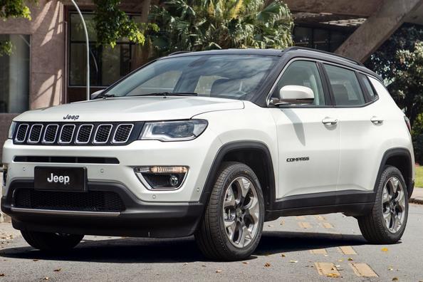 Pregled kompaktnega križanca Jeep Compass