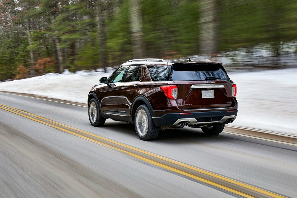 Polnovelikostni križanec Ford Explorer za modelno leto 2020