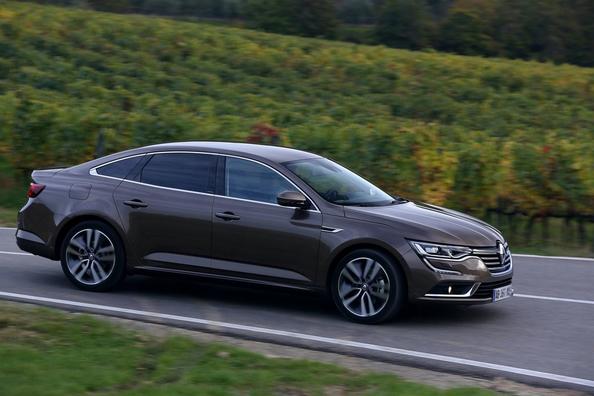 Pregled srednje velike limuzine Renault Talisman