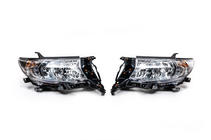Toyota Land Cruiser Prado 150 2009–2023 Sprednji reflektorski žarometi (2017+, 2 kos) fotografija 1