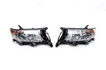 Toyota Land Cruiser Prado 150 2009–2023 Sprednji reflektorski žarometi (2017+, 2 kos) fotografija 2