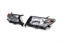 Toyota Land Cruiser Prado 150 2009–2023 Sprednji reflektorski žarometi (2017+, 2 kos) fotografija 3