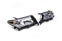 Toyota Land Cruiser Prado 150 2009–2023 Sprednji reflektorski žarometi (2017+, 2 kos) fotografija 4