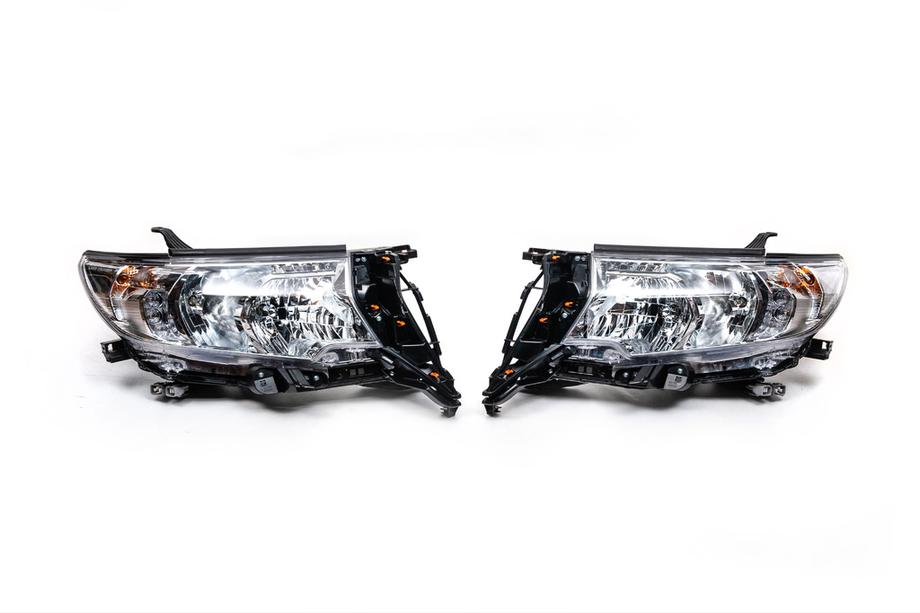 Toyota Land Cruiser Prado 150 2009–2023 Sprednji reflektorski žarometi (2017+, 2 kos) Image
