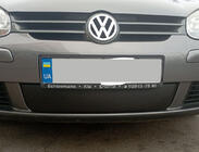 Volkswagen Golf 5 2003–2009 Zimska zaščita maske hladilnika (HB) fotografija 2
