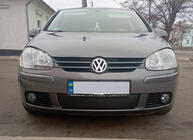 Volkswagen Golf 5 2003–2009 Zimska zaščita maske hladilnika (HB) fotografija 1