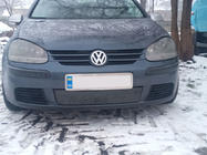 Volkswagen Golf 5 2003–2009 Zimska zaščita maske hladilnika (HB) fotografija 3