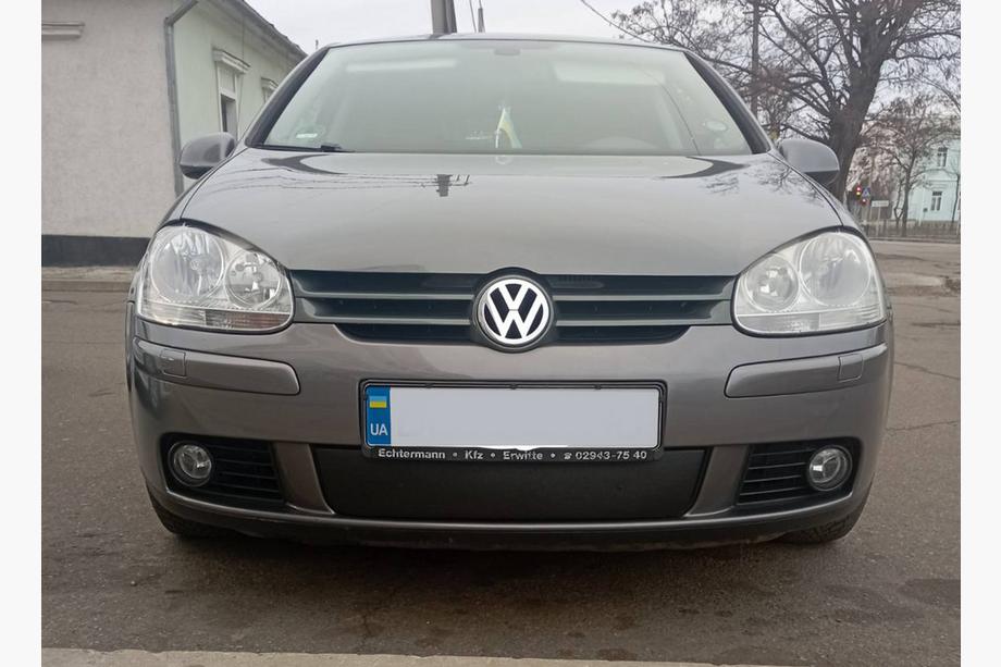 Volkswagen Golf 5 2003–2009 Zimska zaščita maske hladilnika (HB) Image