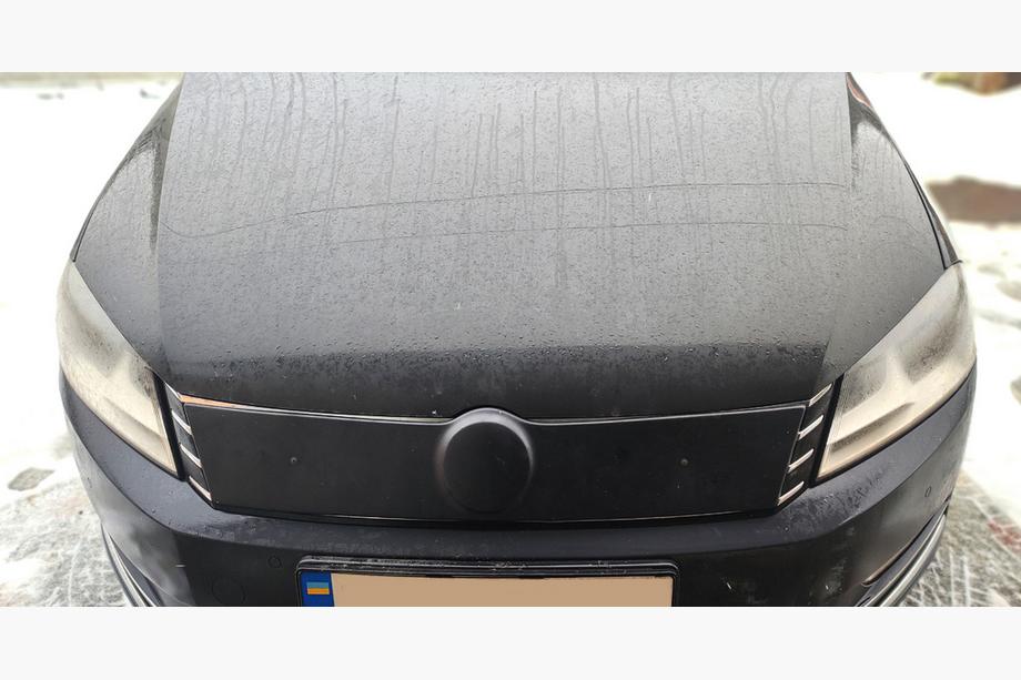 Volkswagen Passat B5 1997–2005 Zimska maska hladilnika (2001-2005) Mat Image