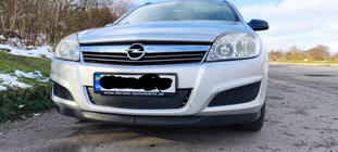 Opel Astra H 2004–2013 Zimska maska hladilnika (2004-2007) fotografija 1