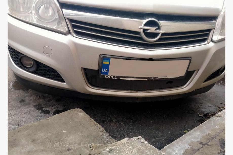 Opel Astra H 2004–2013 Zimska maska hladilnika (2007+) Mat Image