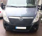 Opel Movano 2010–2021 Zimska zaščita hladilne rešetke Sijajna fotografija 1