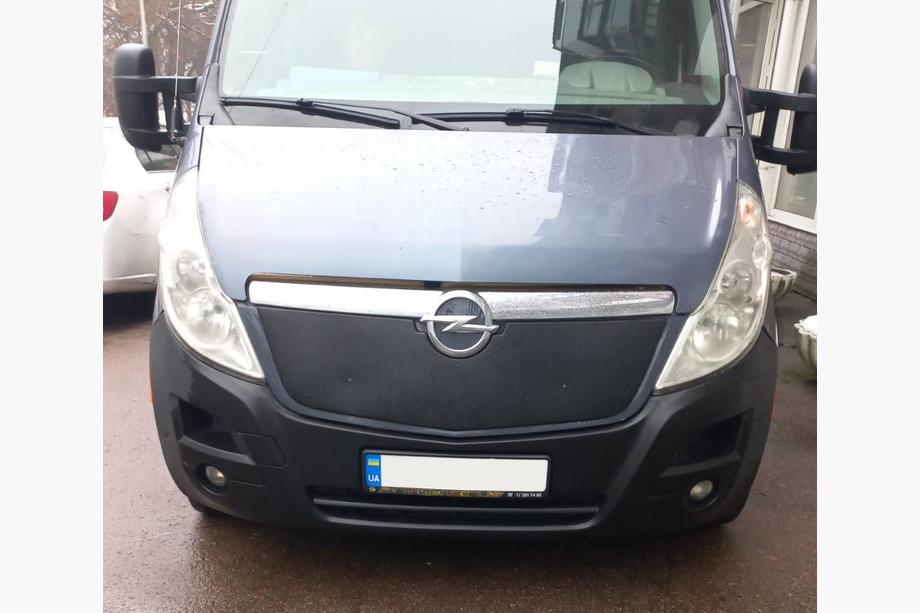 Opel Movano 2010–2021 Zimska zaščita hladilne rešetke Sijajna Image