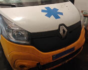 Renault Trafic 2015– Zimska zaščita za masko hladilnika (2015-2020) Mat fotografija 3