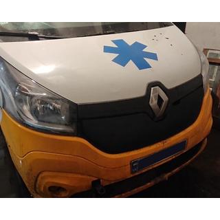 Zimska zaščita za masko hladilnika (2015-2020) Renault Trafic 2015– fotografija 3