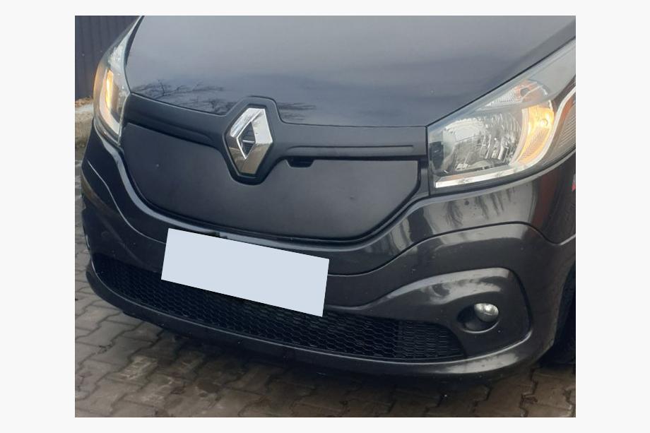 Renault Trafic 2015– Zimska zaščita za masko hladilnika (2015-2020) Fotografija 4