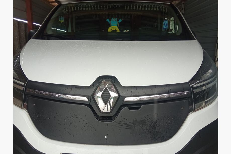 Renault Trafic 2015– Zimska zaščita za masko hladilnika (2015-2020) Fotografija 2
