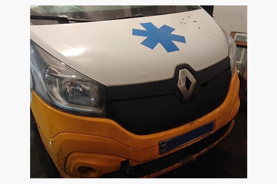 Renault Trafic 2015– Zimska zaščita za masko hladilnika (2015-2020) Fotografija 3