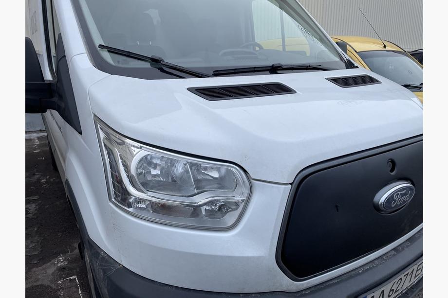 Ford Transit 2014– Zimska zaščita hladilne rešetke (2014-2018) Fotografija 4