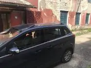 Ford C-Max/Grand C-Max 2010–2019 Kromirane strešne sani (za Grand C-Max) fotografija 4