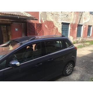Kromirane strešne sani (za Grand C-Max) fotografija 4