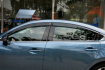 Mazda 6 2008–2012 Deflektorji oken (4 kosi, HIC) fotografija 2