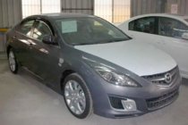 Mazda 6 2008–2012 Deflektorji oken (4 kosi, HIC) fotografija 3