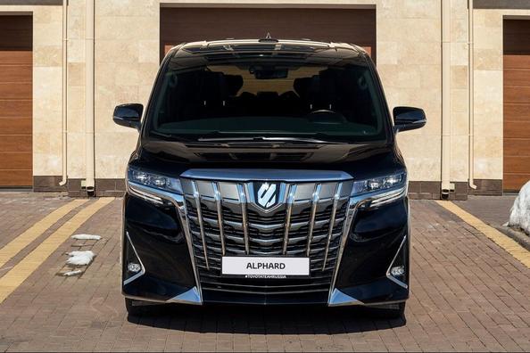 Polnovelikostni luksuzni enoprostorec Toyota Alphard Fotografija 2