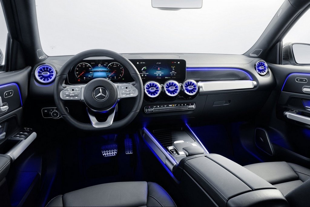 Mercedes-Benz GLB-Class: novi crossover v modelni ponudbi znamke