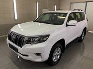 Toyota Land Cruiser Prado 150 2009–2023 Strešne sani – turški dizajn (črne, 2 kosa) fotografija 2