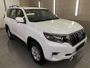 Toyota Land Cruiser Prado 150 2009–2023 Strešne sani – turški dizajn (črne, 2 kosa) fotografija 3