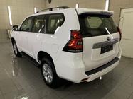 Toyota Land Cruiser Prado 150 2009–2023 Strešne sani – turški dizajn (črne, 2 kosa) fotografija 4