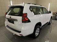 Toyota Land Cruiser Prado 150 2009–2023 Strešne sani – turški dizajn (črne, 2 kosa) fotografija 5