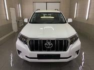 Toyota Land Cruiser Prado 150 2009–2023 Strešne sani – turški dizajn (črne, 2 kosa) fotografija 6