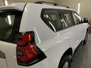 Toyota Land Cruiser Prado 150 2009–2023 Strešne sani – turški dizajn (črne, 2 kosa) fotografija 8
