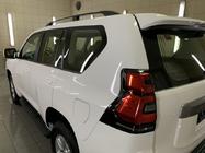 Toyota Land Cruiser Prado 150 2009–2023 Strešne sani – turški dizajn (črne, 2 kosa) fotografija 9