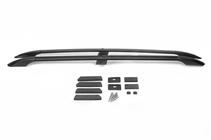 Toyota Land Cruiser Prado 150 2009–2023 Strešne sani – turški dizajn (črne, 2 kosa) fotografija 10