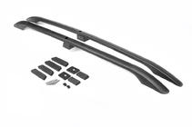 Toyota Land Cruiser Prado 150 2009–2023 Strešne sani – turški dizajn (črne, 2 kosa) fotografija 11