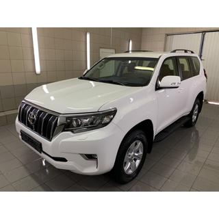 Strešne sani – turški dizajn (črne, 2 kosa) Toyota Land Cruiser Prado 150 2009–2023 fotografija 2