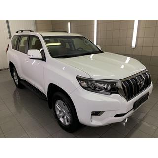Strešne sani – turški dizajn (črne, 2 kosa) Toyota Land Cruiser Prado 150 2009–2023 fotografija 3