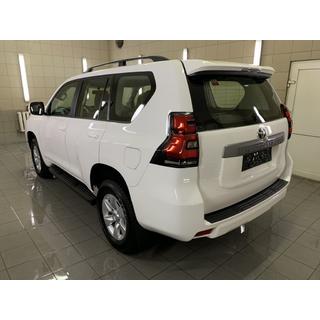 Strešne sani – turški dizajn (črne, 2 kosa) Toyota Land Cruiser Prado 150 2009–2023 fotografija 4