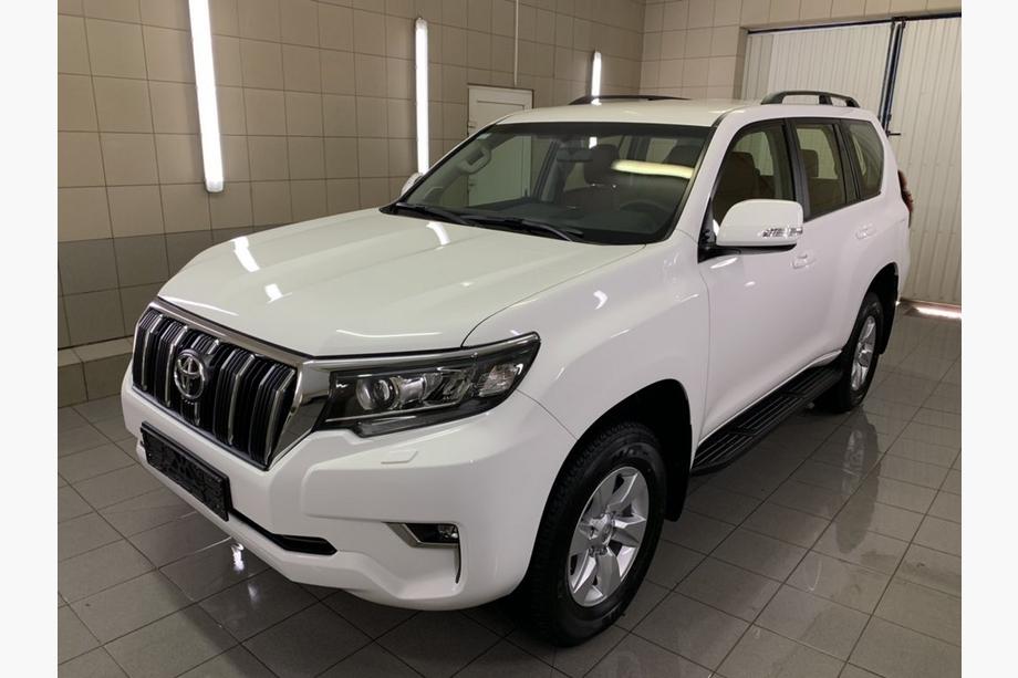 Toyota Land Cruiser Prado 150 2009–2023 Strešne sani – turški dizajn (črne, 2 kosa) kovinske pritrdilne noge Fotografija 2