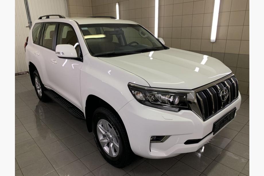 Toyota Land Cruiser Prado 150 2009–2023 Strešne sani – turški dizajn (črne, 2 kosa) kovinske pritrdilne noge Fotografija 3