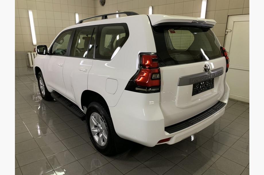 Toyota Land Cruiser Prado 150 2009–2023 Strešne sani – turški dizajn (črne, 2 kosa) kovinske pritrdilne noge Fotografija 4