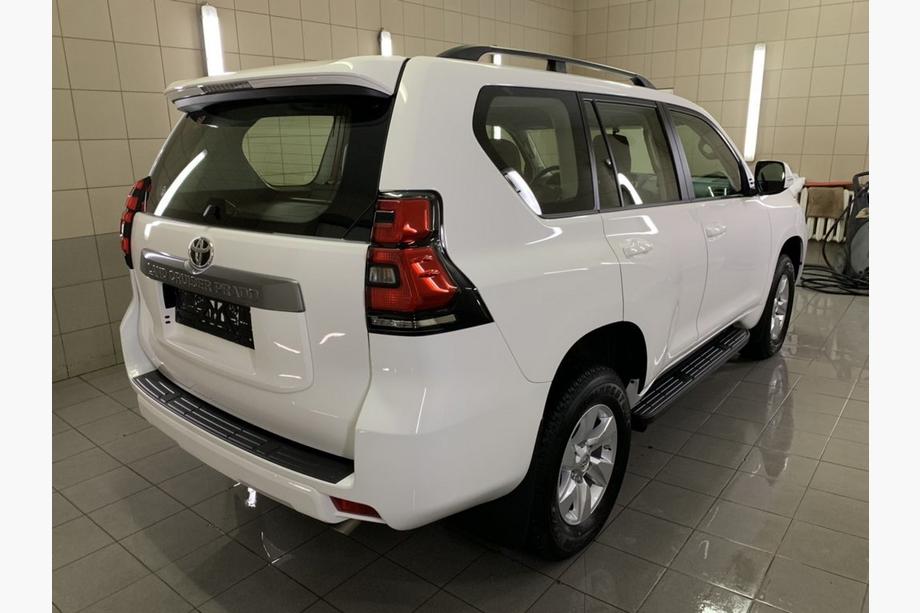 Toyota Land Cruiser Prado 150 2009–2023 Strešne sani – turški dizajn (črne, 2 kosa) kovinske pritrdilne noge Fotografija 5