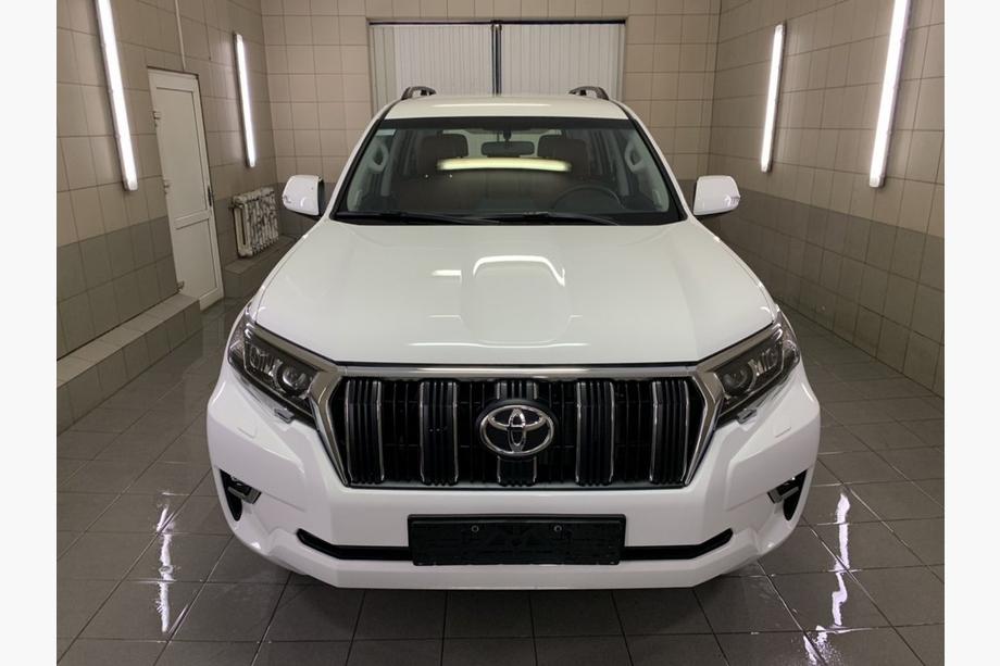 Toyota Land Cruiser Prado 150 2009–2023 Strešne sani – turški dizajn (črne, 2 kosa) kovinske pritrdilne noge Fotografija 6